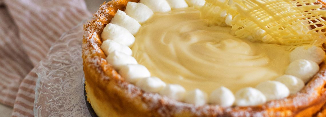 עוגת גבינה גאונית  – כשרה לפסח וללא גלוטן!