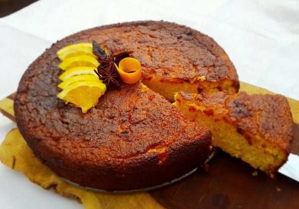 עוגת תפוזים ללא גלוטן – פסחית במיוחד!