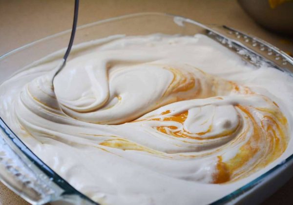 גלידת וניל – מנגו (סולרו "הום מייד")